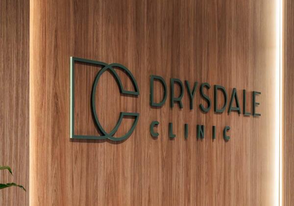 Drysdale Clinic reception logo