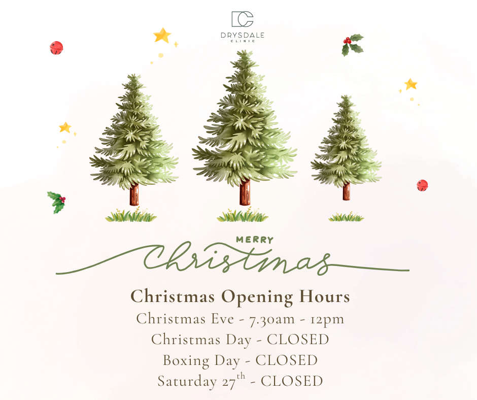  Christmas Opening Hours