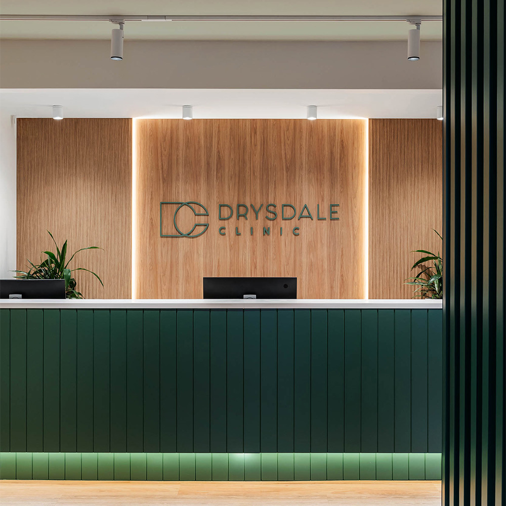 Drysdale Clinic reception area